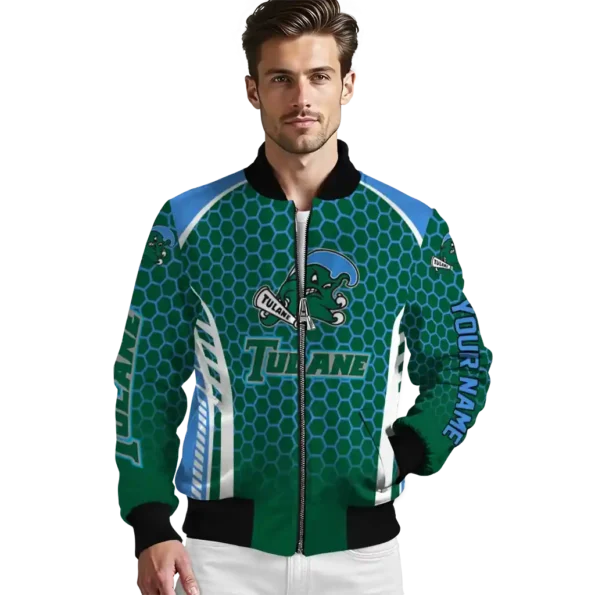 Tulane20Green20Wave20NCAAZone Jacket 3 Bomber 16.webp