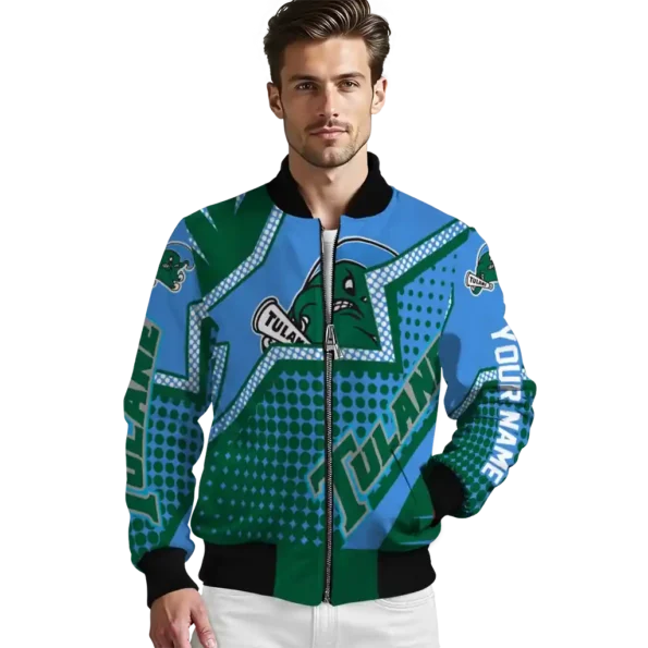 Tulane20Green20Wave20NCAAZone Jacket 3 Bomber 18.webp