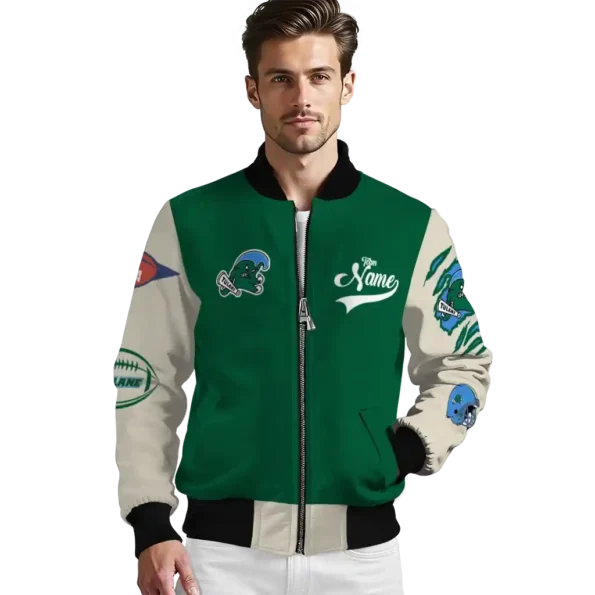 Tulane20Green20Wave20NCAAZone Jacket 3 Bomber 2.webp