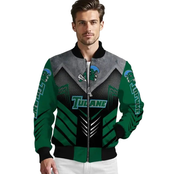 Tulane20Green20Wave20NCAAZone Jacket 3 Bomber 3.webp