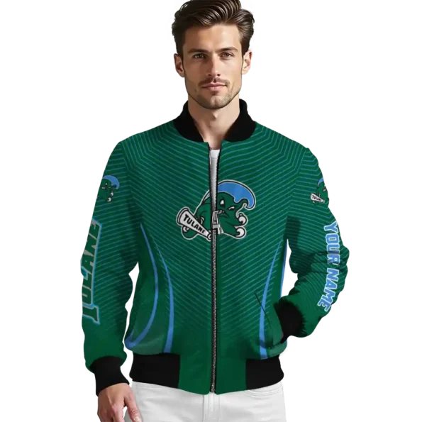 Tulane20Green20Wave20NCAAZone Jacket 3 Bomber 4.webp