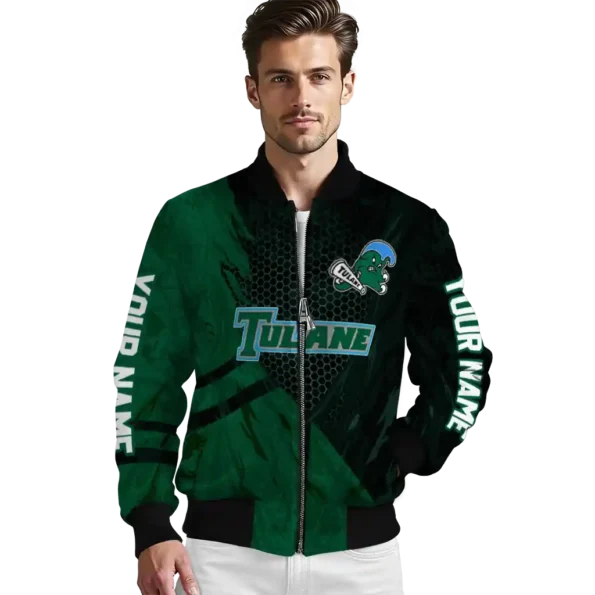 Tulane20Green20Wave20NCAAZone Jacket 3 Bomber 5.webp