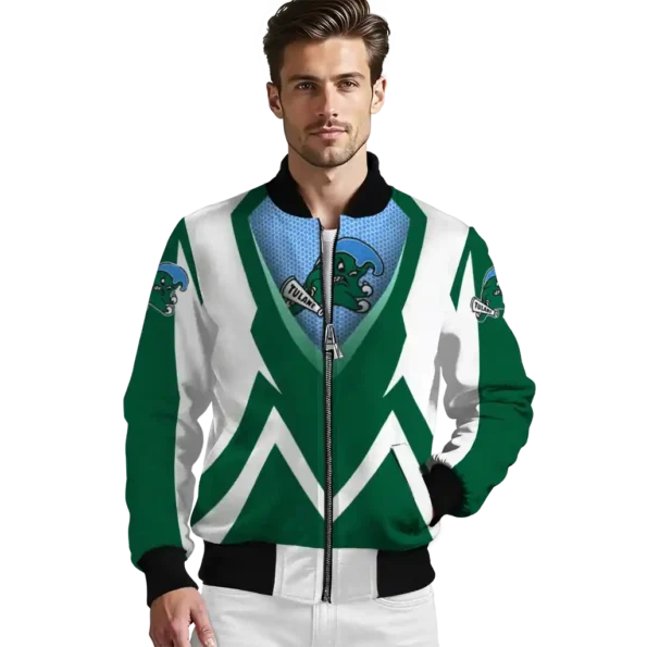 Tulane20Green20Wave20NCAAZone Jacket 3 Bomber 8.webp