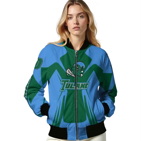 Tulane20Green20Wave20NCAAZone Jacket 4 Bomber 1.webp