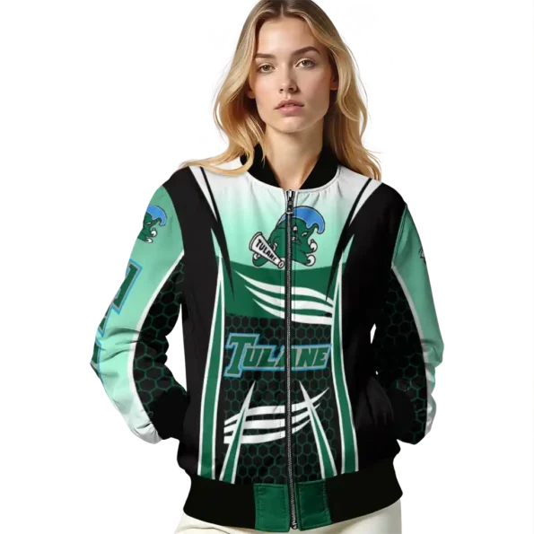 Tulane20Green20Wave20NCAAZone Jacket 4 Bomber 13.webp