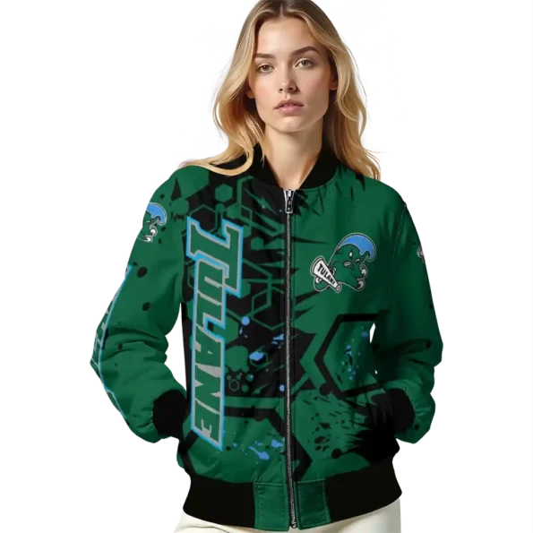 Tulane20Green20Wave20NCAAZone Jacket 4 Bomber 14.webp