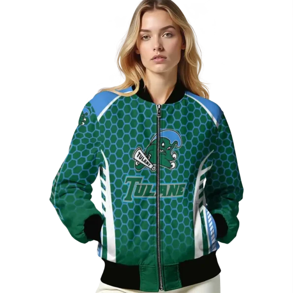 Tulane20Green20Wave20NCAAZone Jacket 4 Bomber 16.webp