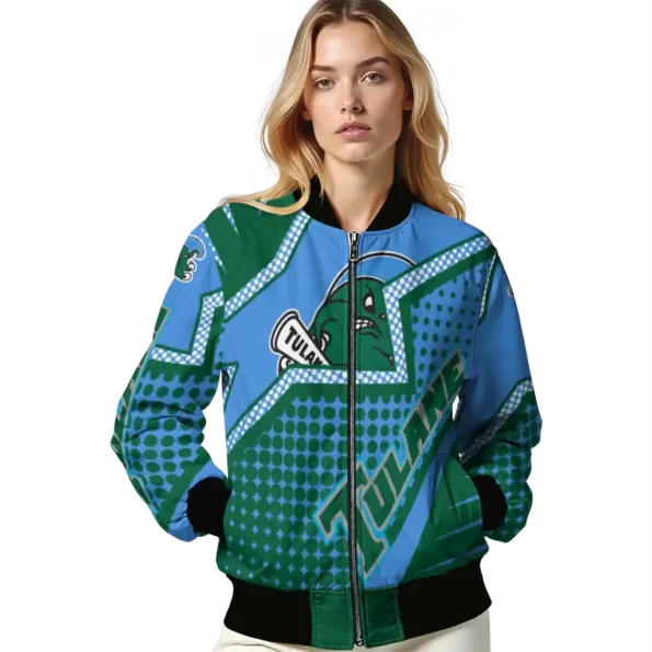 Tulane20Green20Wave20NCAAZone Jacket 4 Bomber 18.webp