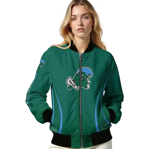 Tulane20Green20Wave20NCAAZone Jacket 4 Bomber 4.webp
