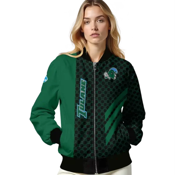 Tulane20Green20Wave20NCAAZone Jacket 4 Bomber 6.webp