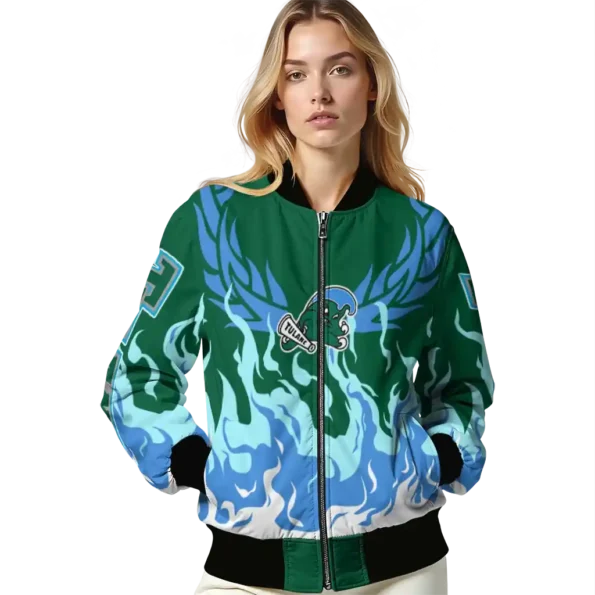 Tulane20Green20Wave20NCAAZone Jacket 4 Bomber 7.webp