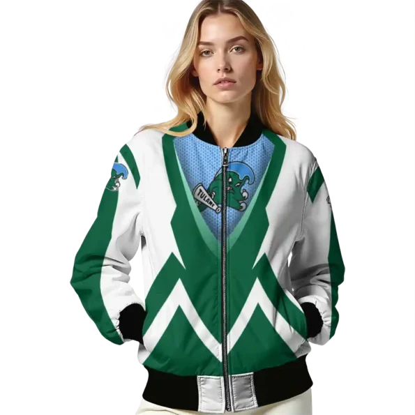 Tulane20Green20Wave20NCAAZone Jacket 4 Bomber 8.webp