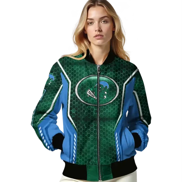 Tulane20Green20Wave20NCAAZone Jacket 4 Bomber 9.webp