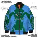 Tulane20Green20Wave20NCAAZone Jacket 1 Bomber 1.webp
