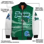 Tulane20Green20Wave20NCAAZone Jacket 1 Bomber 12.webp