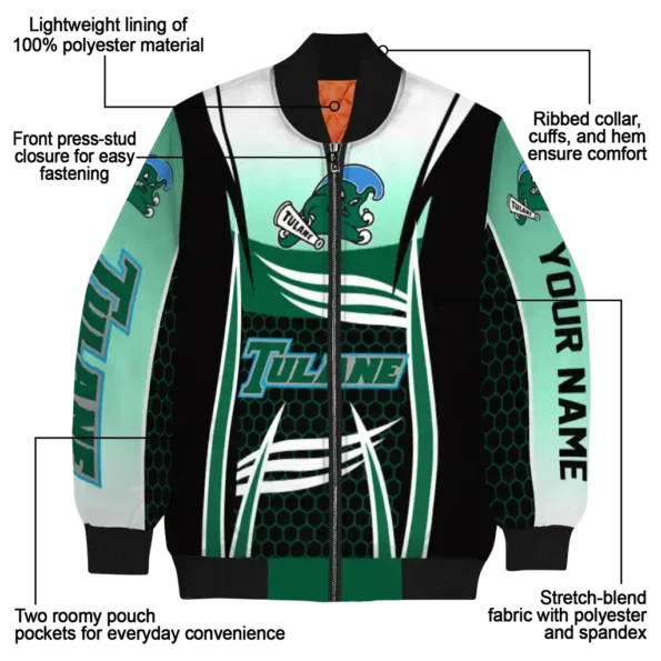 Tulane20Green20Wave20NCAAZone Jacket 5 Bomber 13.webp
