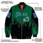 Tulane20Green20Wave20NCAAZone Jacket 1 Bomber.webp