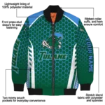 Tulane20Green20Wave20NCAAZone Jacket 1 Bomber 16.webp