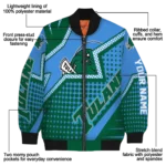 Tulane20Green20Wave20NCAAZone Jacket 1 Bomber 18.webp