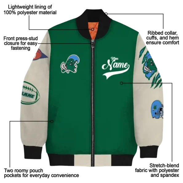 Tulane20Green20Wave20NCAAZone Jacket 5 Bomber 2.webp