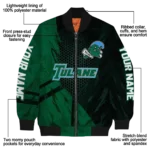 Tulane20Green20Wave20NCAAZone Jacket 1 Bomber 5.webp