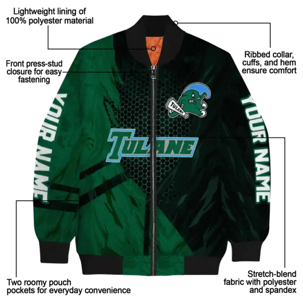Tulane20Green20Wave20NCAAZone Jacket 5 Bomber 5.webp