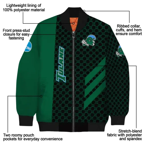 Tulane20Green20Wave20NCAAZone Jacket 5 Bomber 6.webp