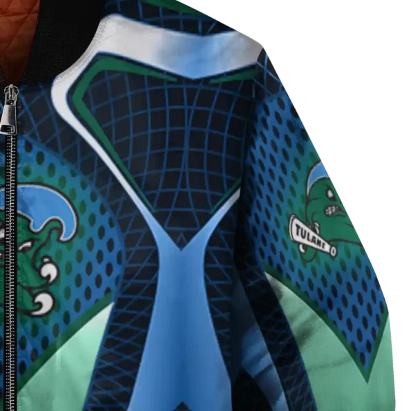Tulane20Green20Wave20NCAAZone Jacket 6 Bomber 10.webp