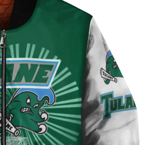 Tulane20Green20Wave20NCAAZone Jacket 6 Bomber 12.webp