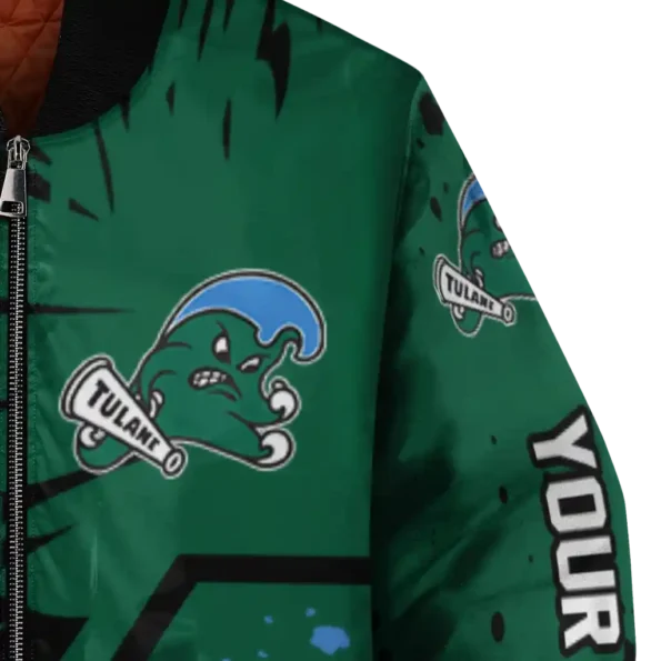 Tulane20Green20Wave20NCAAZone Jacket 6 Bomber 14.webp