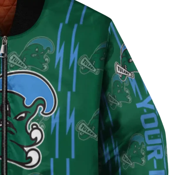 Tulane20Green20Wave20NCAAZone Jacket 6 Bomber 15.webp