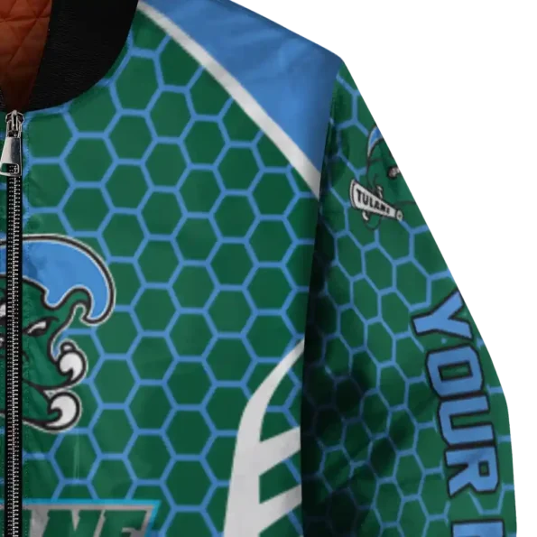 Tulane20Green20Wave20NCAAZone Jacket 6 Bomber 16.webp