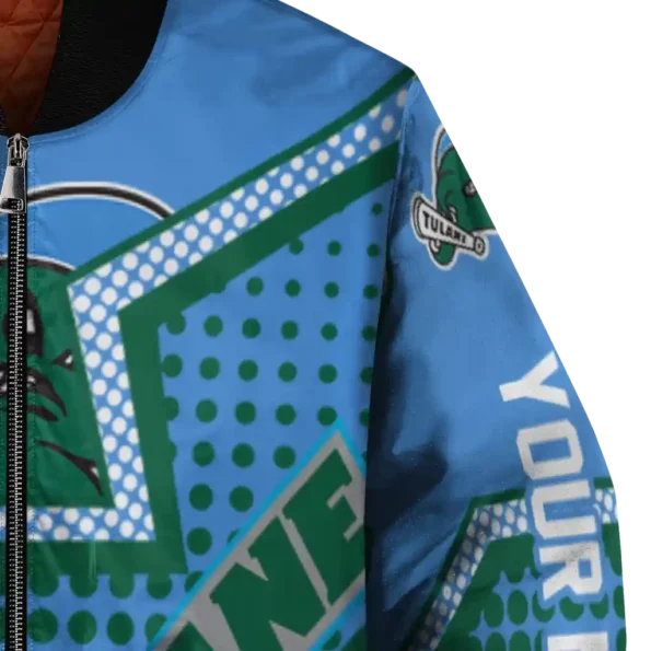 Tulane20Green20Wave20NCAAZone Jacket 6 Bomber 18.webp
