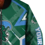 Tulane20Green20Wave20NCAAZone Jacket 1 Bomber 19.webp