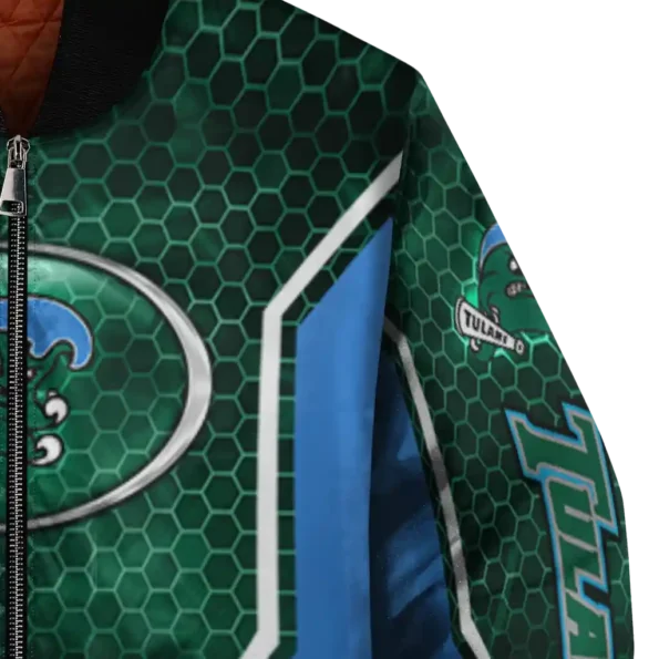 Tulane20Green20Wave20NCAAZone Jacket 6 Bomber 9.webp