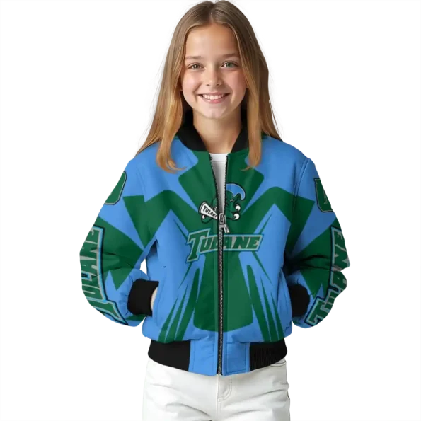 Tulane20Green20Wave20NCAAZone Jacket 7 Bomber 1.webp