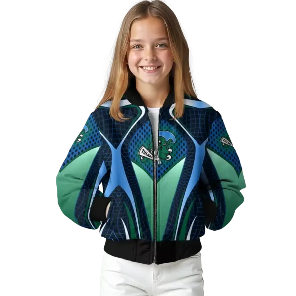 Tulane20Green20Wave20NCAAZone Jacket 7 Bomber 10.webp