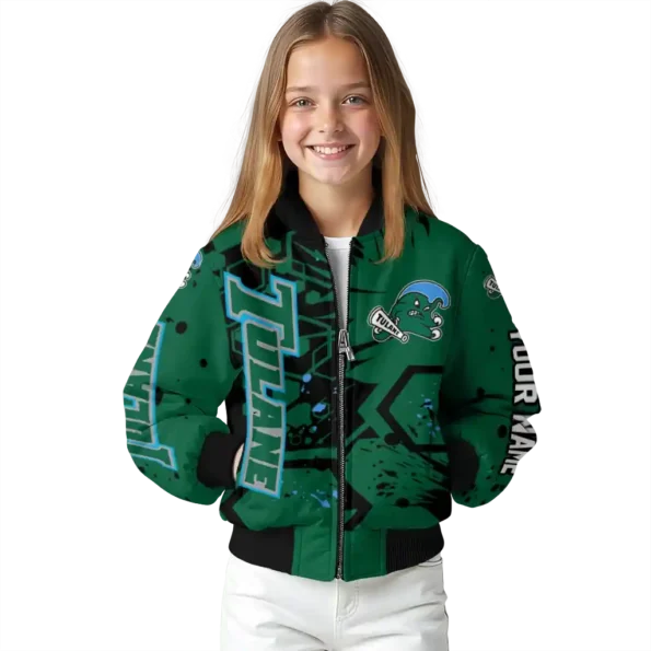 Tulane20Green20Wave20NCAAZone Jacket 7 Bomber 14.webp