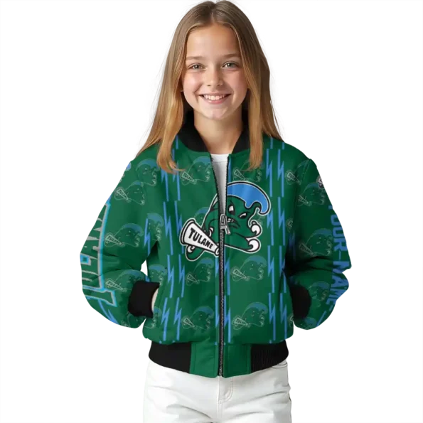 Tulane20Green20Wave20NCAAZone Jacket 7 Bomber 15.webp