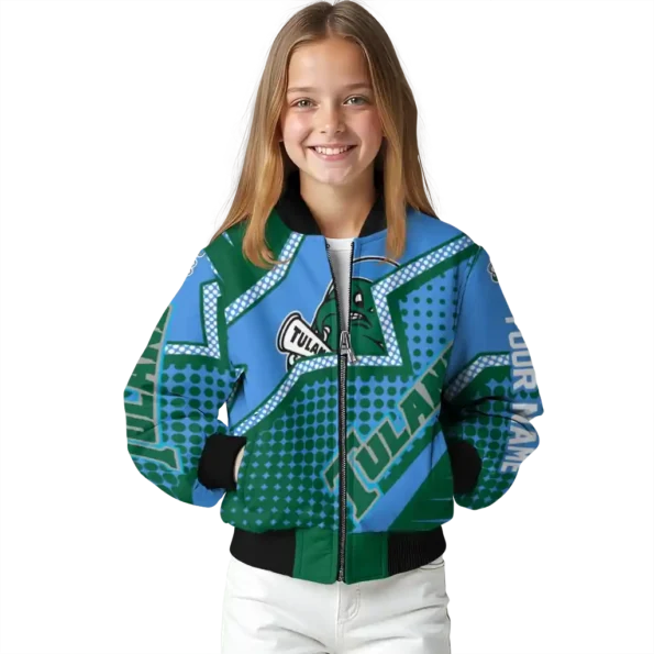 Tulane20Green20Wave20NCAAZone Jacket 7 Bomber 18.webp