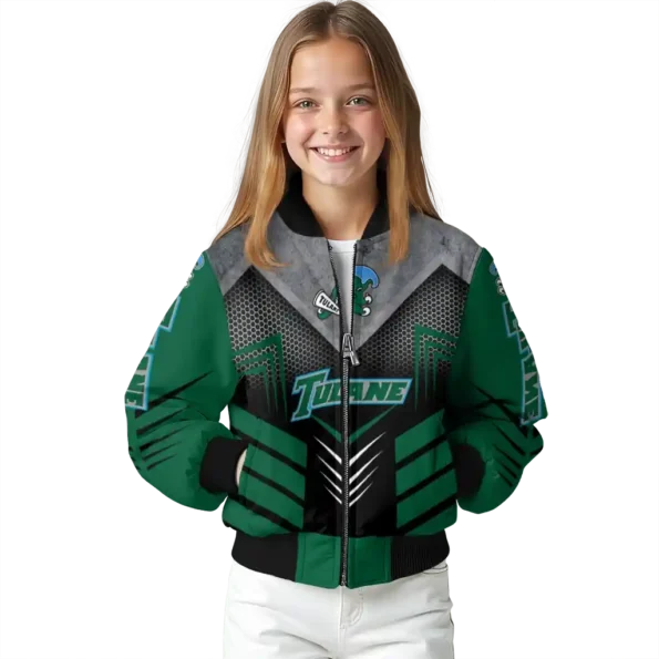Tulane20Green20Wave20NCAAZone Jacket 7 Bomber 3.webp