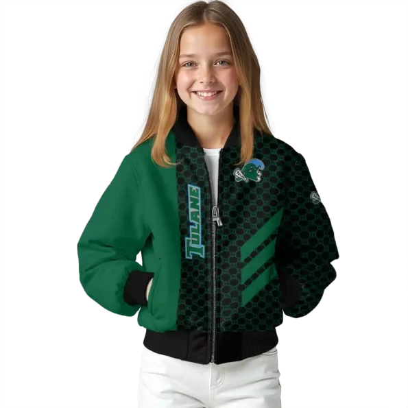 Tulane20Green20Wave20NCAAZone Jacket 7 Bomber 6.webp