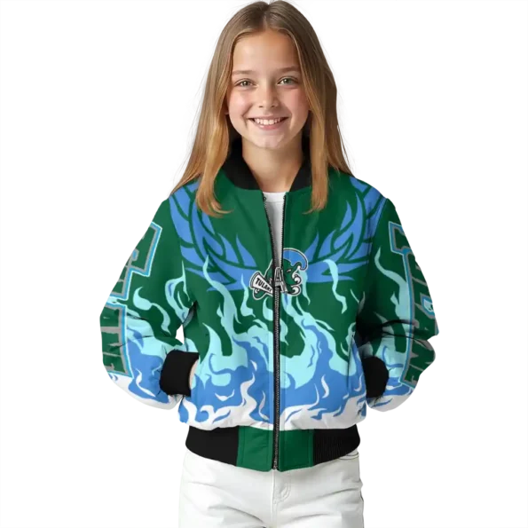 Tulane20Green20Wave20NCAAZone Jacket 7 Bomber 7.webp