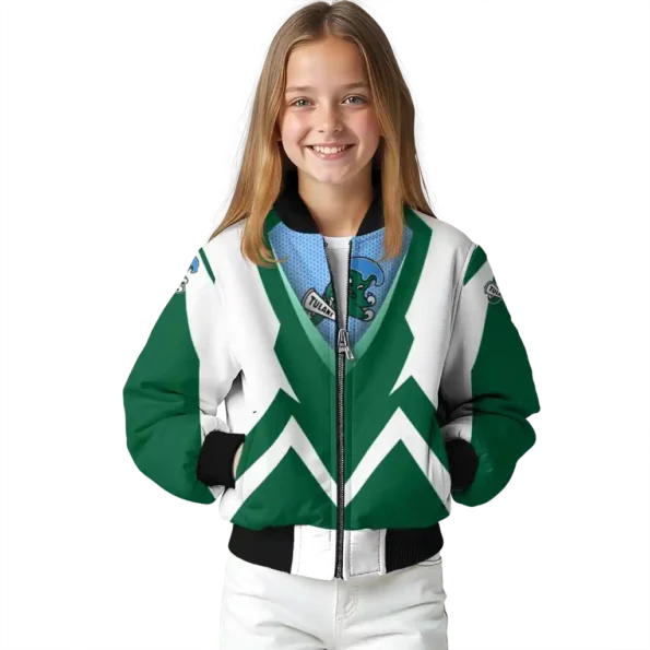 Tulane20Green20Wave20NCAAZone Jacket 7 Bomber 8.webp
