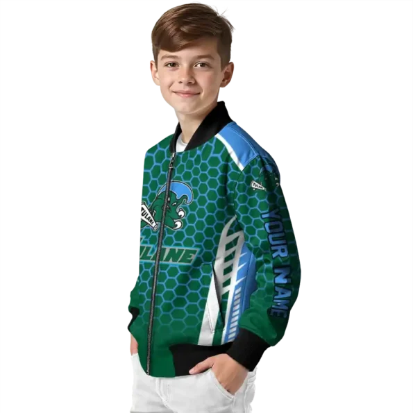 Tulane20Green20Wave20NCAAZone Jacket 8 Bomber 16.webp