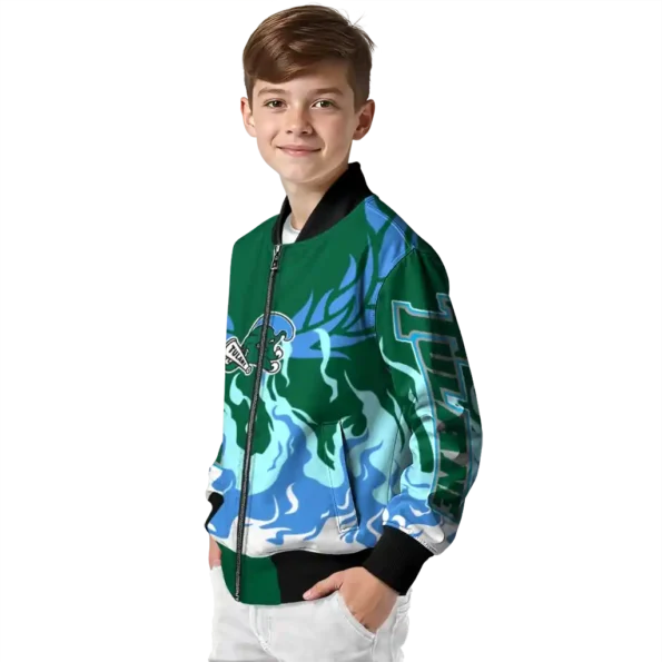 Tulane20Green20Wave20NCAAZone Jacket 8 Bomber 7.webp