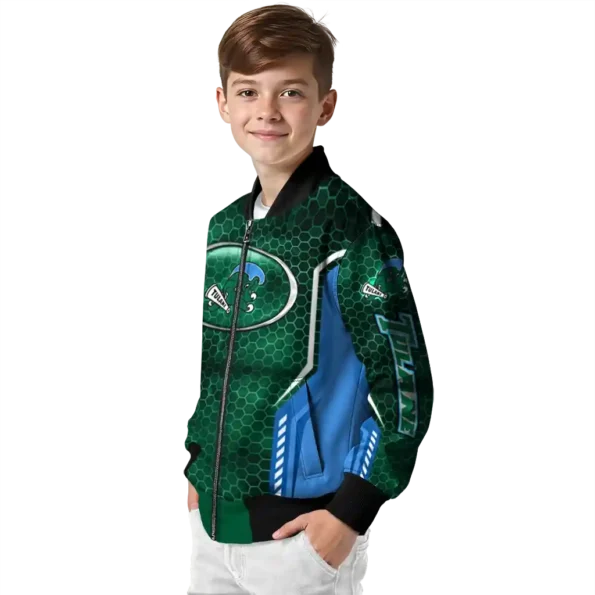 Tulane20Green20Wave20NCAAZone Jacket 8 Bomber 9.webp