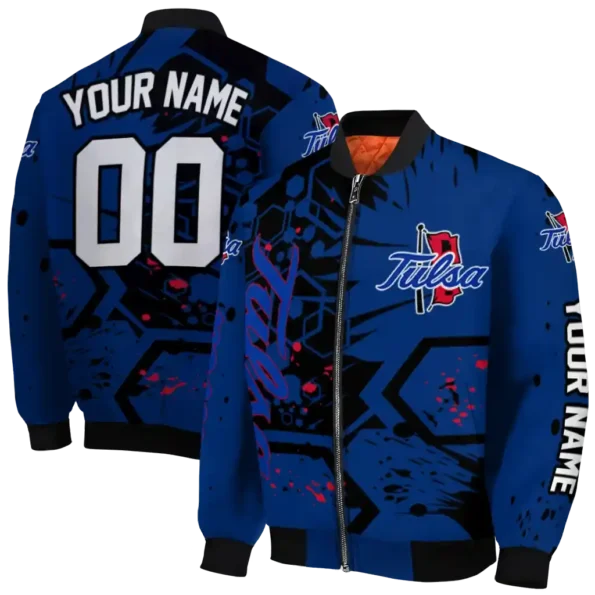 Tulsa20Golden20Hurricane20NCAAZone Jacket 2 Bomber 14.webp