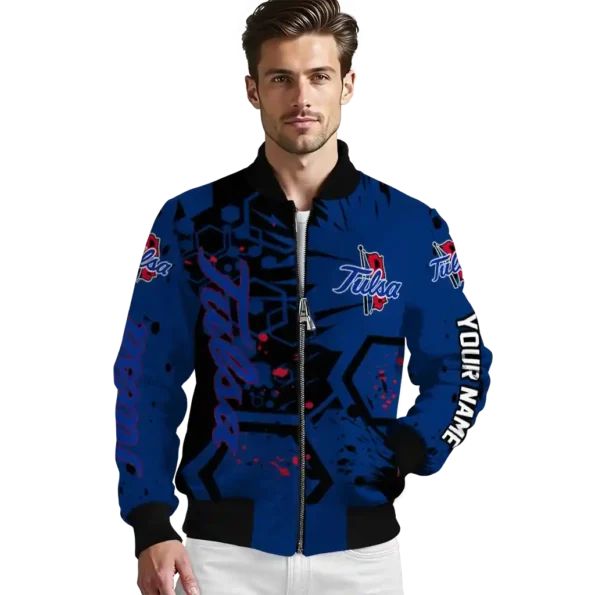 Tulsa20Golden20Hurricane20NCAAZone Jacket 3 Bomber 14.webp
