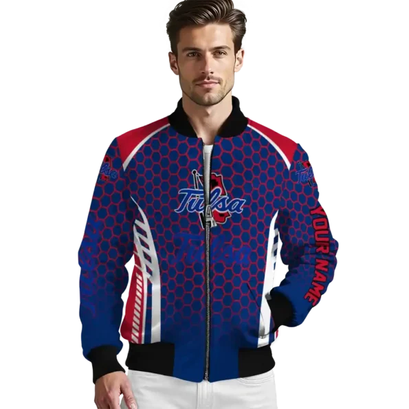 Tulsa20Golden20Hurricane20NCAAZone Jacket 3 Bomber 16.webp